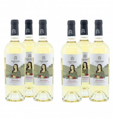 Monnalisa - Sauvignon Blanc Igp Puglia - Confezione da 6