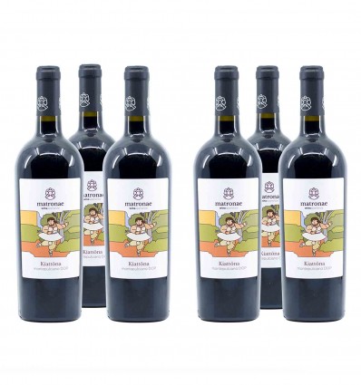 Kiattona - Montepulciano Dop d'Abruzzo - Confezione da 6
