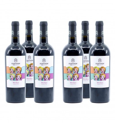Merilyn - Merlot Igp Puglia - Confezione da 6