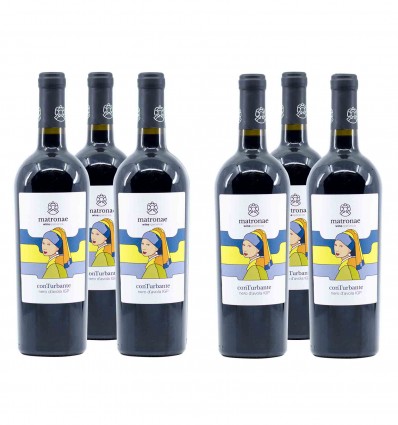 conTurbante - Nero d'Avola Igp Puglia - Confezione da 6